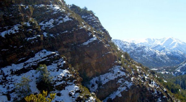 Cabañas en el Cajon del Maipo